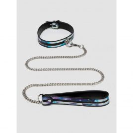 Bondage Boutique Cosmic Collar and Leash