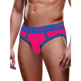 Envy Red and Blue Open Back Jock