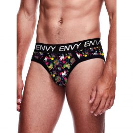 Envy Disco Unicorn Print Briefs