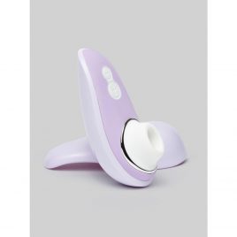 Womanizer Liberty Rechargeable Travel Clitoral Suction Stimulator (Lilac)