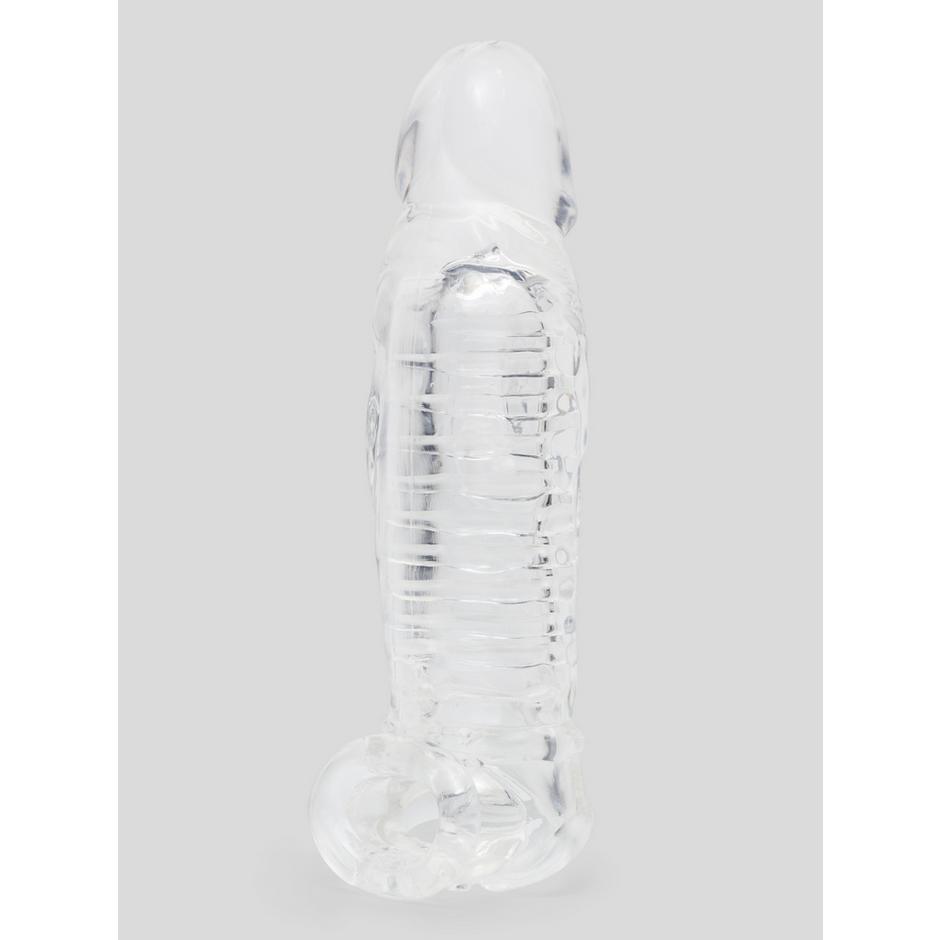 Oxballs Butch Penis Sleeve With Adjustable Fit-Clear
