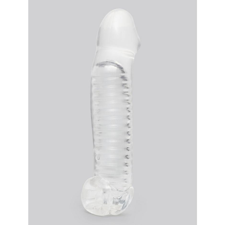 Oxballs Musclear Ribbed Adjustable Penis Sleeve