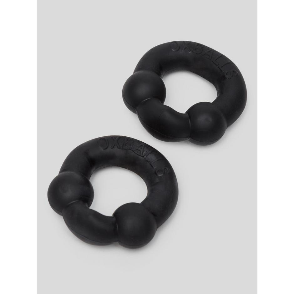 Oxballs Cock Ring and Ball Ring Set (2 Pack)