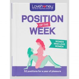 Lovehoney Position of the Week 52 Sex Positions Book (Women Who Love Women)