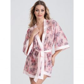 Lovehoney Rose Embrace Pink Robe