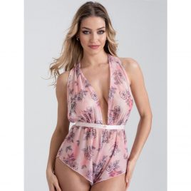 Lovehoney Rose Embrace Pink Teddy