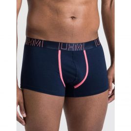 LHM Modal Navy Blue Contrast Boxer Shorts