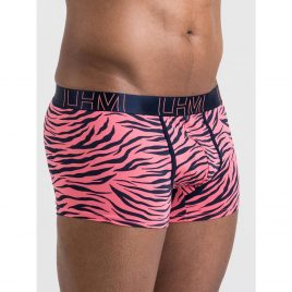 LHM Modal Coral Tiger Boxer Shorts