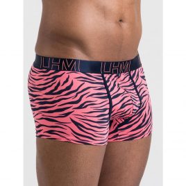 LHM Modal Orange Tiger Boxer Shorts