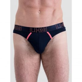 LHM Modal Navy Blue Contrast Thong