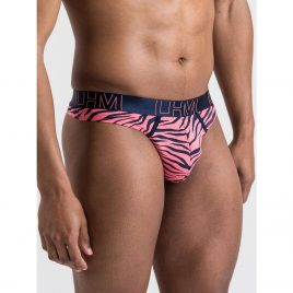 LHM Modal Orange Tiger Thong