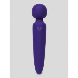 Lovehoney Ultra Violet Powerful Silicone Rechargeable Wand