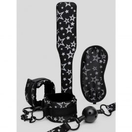 Bondage Boutique Stars Bedroom Bondage Kit (4 Piece)