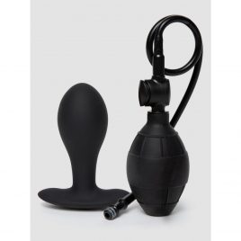 Inflatable Weighted Butt Plug 3.25 Inch