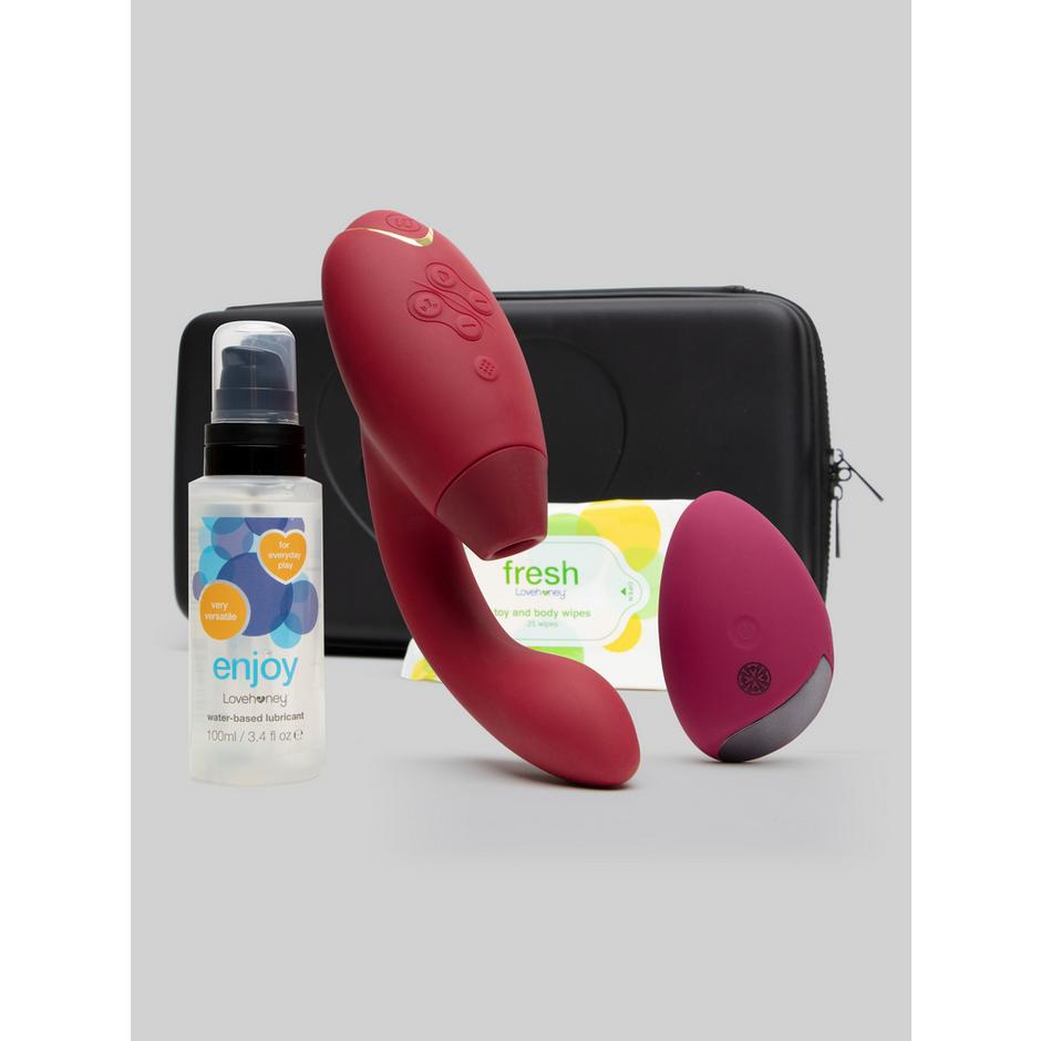 Womanizer x Lovehoney Delightful Duo Bargain Bundle