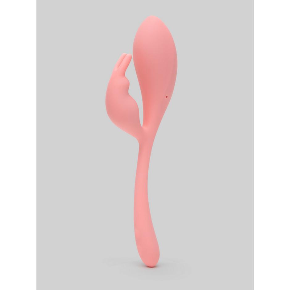 Elle Flexible Rechargeable Liquid Silicone Bunny Vibrator