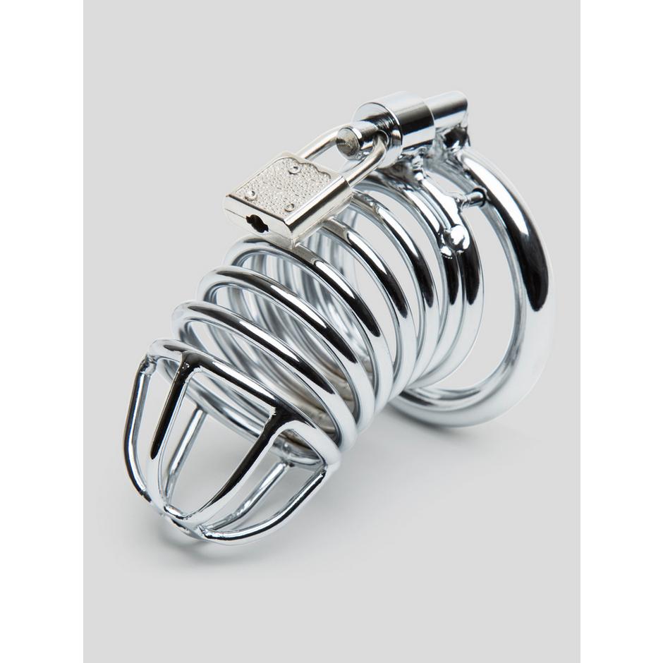 DOMINIX Deluxe Chastity Cock Cage 3.5 Inch