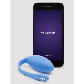 We-Vibe Jive App Controlled Rechargeable Vibrating G-Spot Love Egg