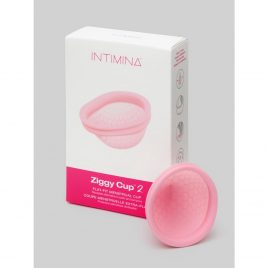 Intimina Ziggy 2 Flat-Fit Menstrual Cup A