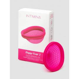 Intimina Ziggy 2 Flat-Fit Menstrual Cup B