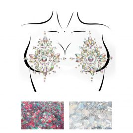 Leg Avenue Sunburst Nipple Jewel Stickers