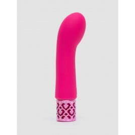 Royal Gems Bijou Rechargeable Silicone G-Spot Vibrator