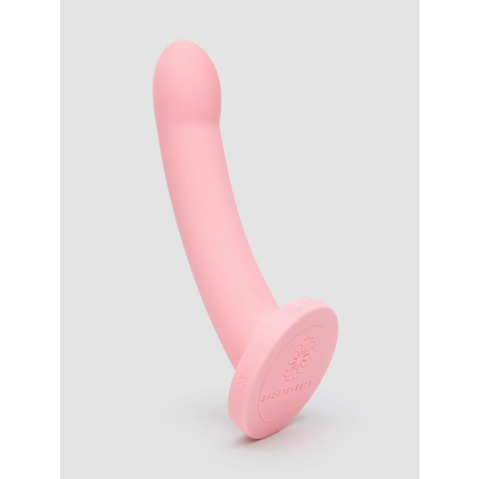 Sportsheets Daze Vibrating Rechargeable Non-Realistic Silicone Dildo