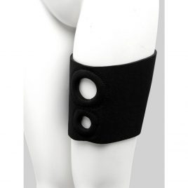 Dual Penetration Thigh Strap-On Harness