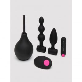 Tracey Cox Rechargeable Remote Control Anal Beginner's Kit (4 Piece)