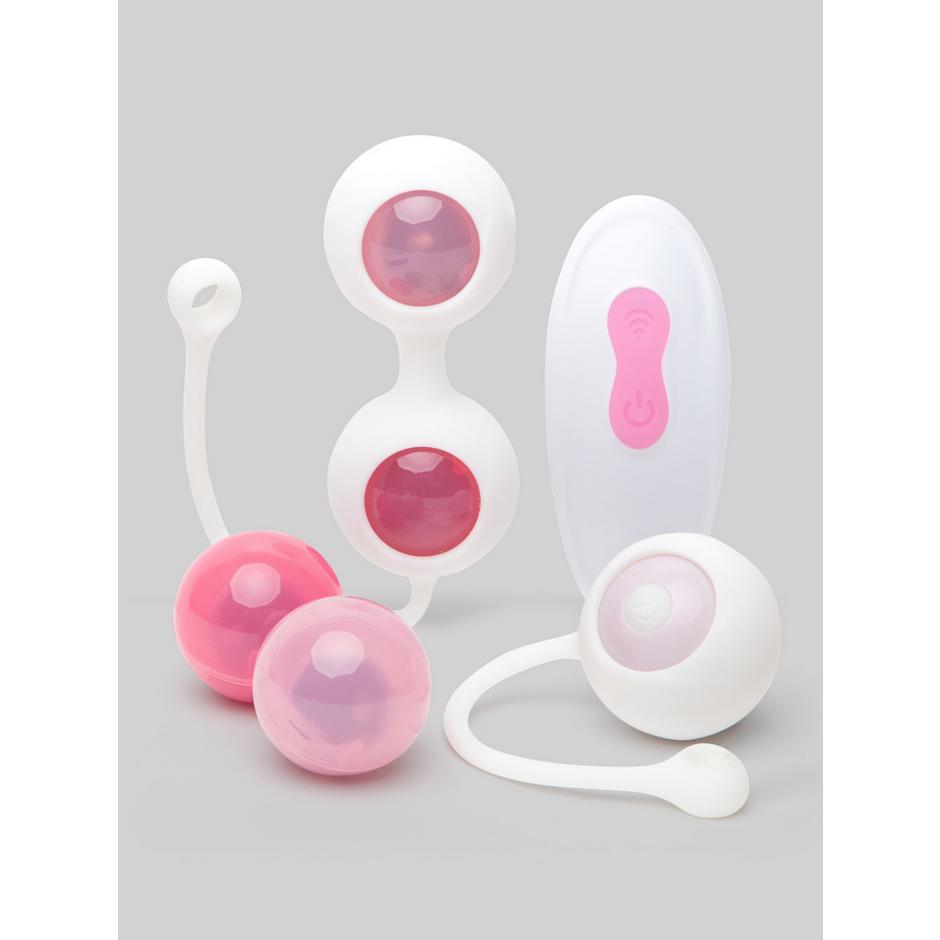 Lovehoney Rechargeable Remote Control Vibrating Kegel Ball Set