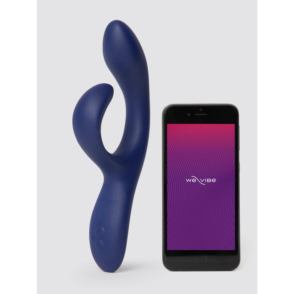 We-Vibe Nova 2 Midnight Blue App Controlled Rechargeable Rabbit Vibrator