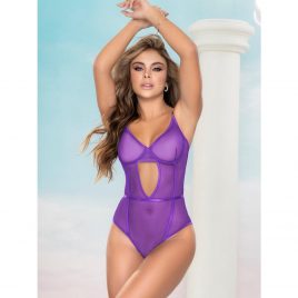 Mapale Purple Mesh Teddy