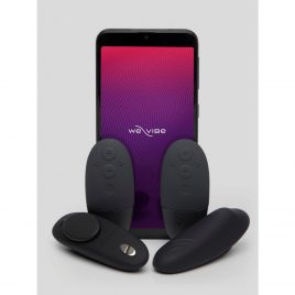 We-Vibe Moxie Tease Us Vibrating Silicone Clitoral Vibrator Boxed Set