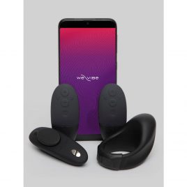 We-Vibe Tease Us Bond and Moxie Vibrating Cock Ring and Panty Vibrator Set