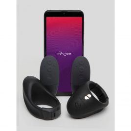 We-Vibe Tease Us Bond Vibrating Silicone Cock Ring Boxed Set