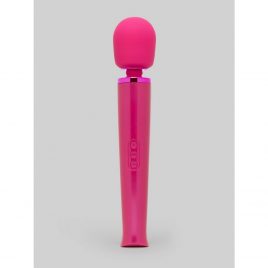 Le Wand Luxury Pink Rechargeable Massage Wand Vibrator