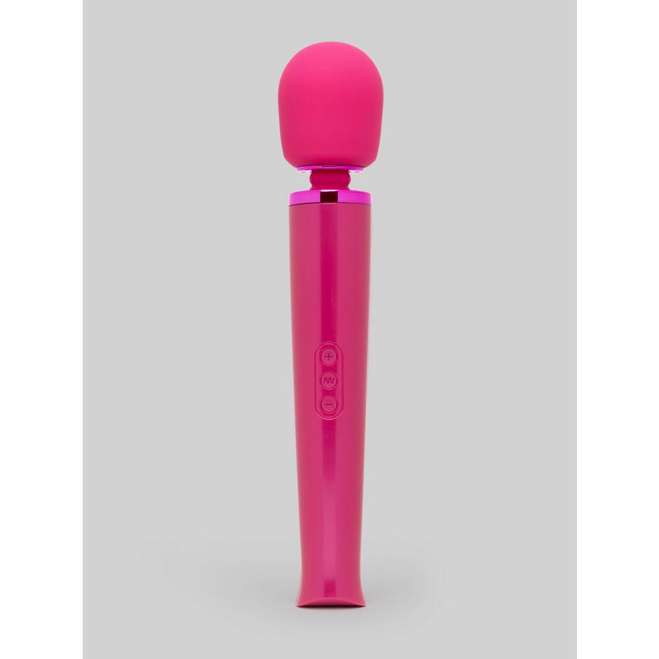 Le Wand Luxury Pink Rechargeable Massage Wand Vibrator