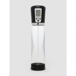 Pumped Premium Rechargeable Automatic LCD Penis Pump