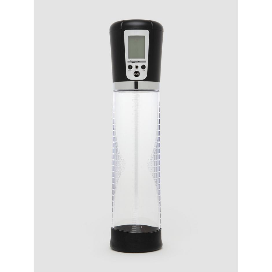 Pumped Premium Rechargeable Automatic LCD Penis Pump