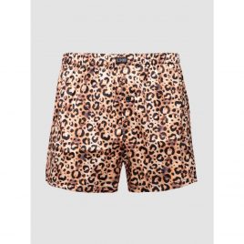 LHM Wild Paradise Leopard Print Boxer Shorts