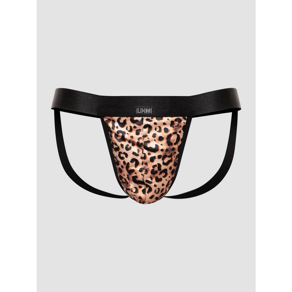 LHM Wild Paradise Leopard Print Jockstrap