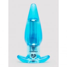 BASICS Vibrating Butt Plug 4.5 Inches