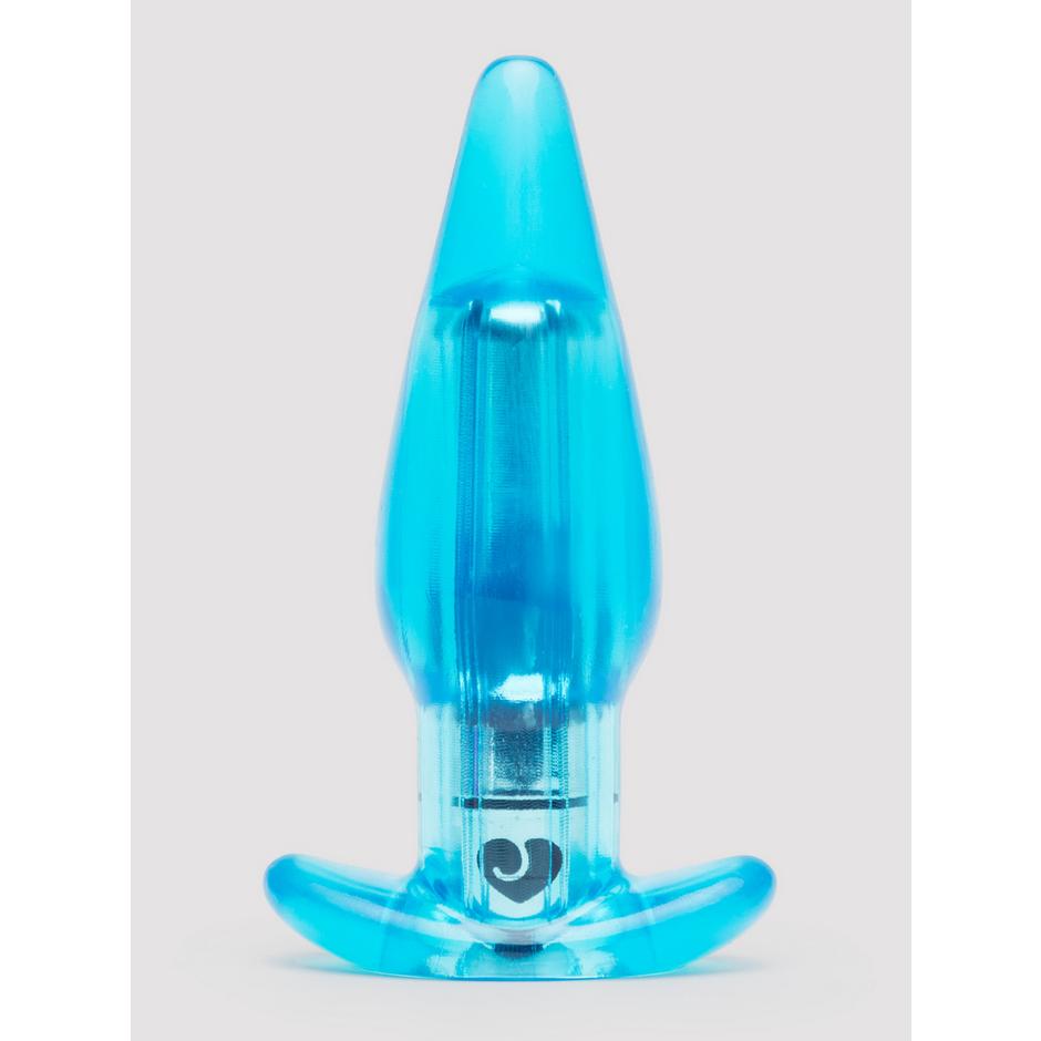 BASICS Vibrating Butt Plug 4.5 Inches