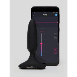 Lovense Hush 2 XS App Controlled Rechargeable Vibrating Butt Plug 4 Inch