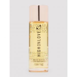 High On Love Lavender and Honey Sensual Bath Oil 3.4 fl oz