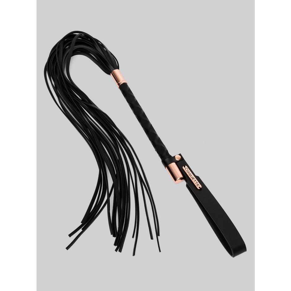 Coquette Premium Faux Leather Flogger