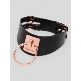 Coquette Premium Faux Leather Collar