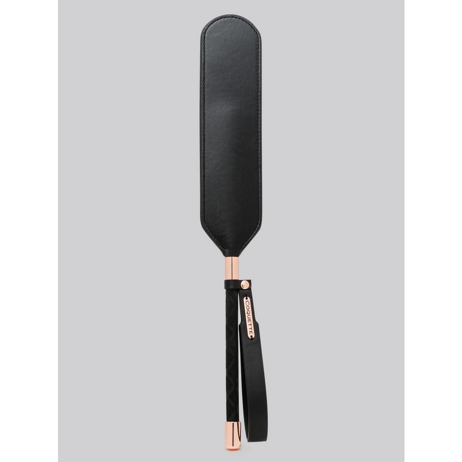 Coquette Premium Faux Leather Spanking Paddle