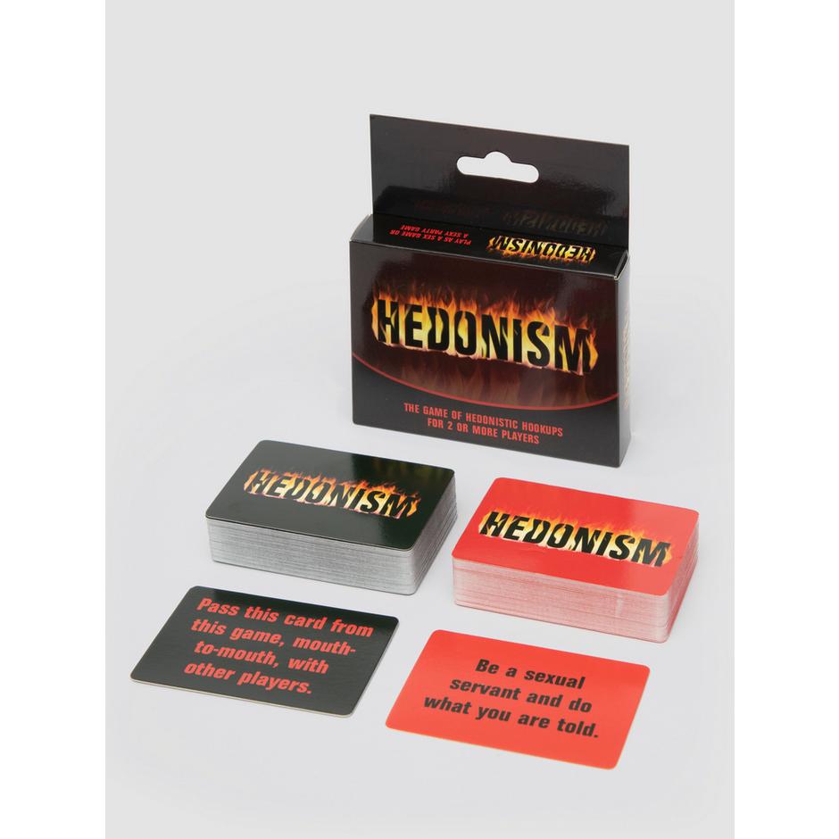 Hedonism Hook Ups Card Game