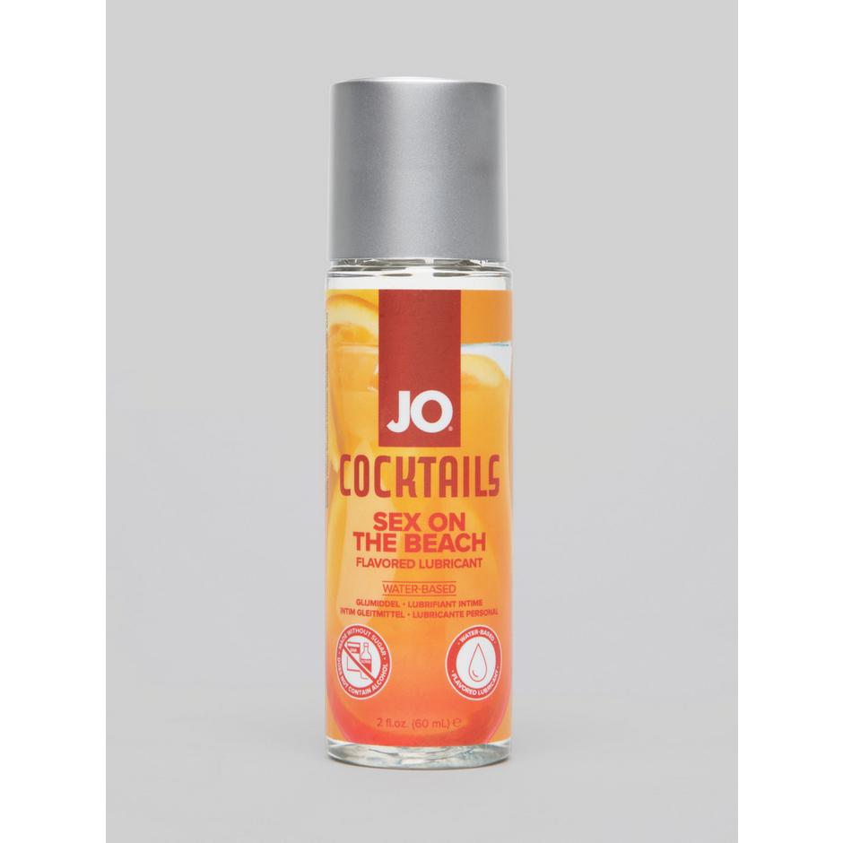 System JO Sex on the Beach Cocktail Flavored Lubricant 2 fl oz